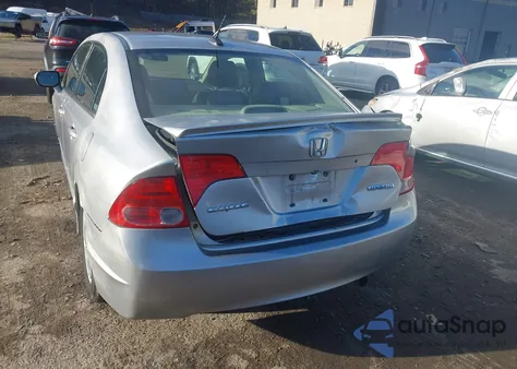 2007 Honda Civic Hybrid from USA, damaged, VIN JHMFA36277S005503